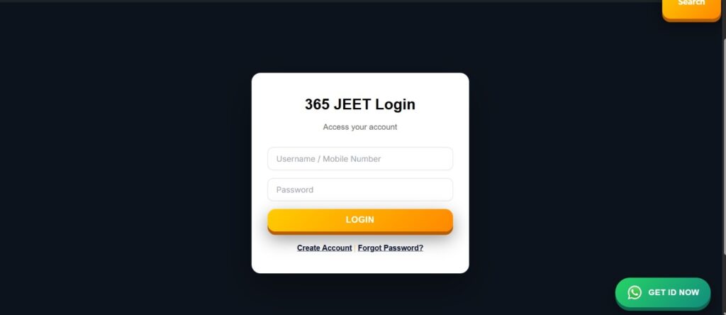 How to Login 365Jeet App – Complete iGaming & Funny Betting Exchange Guide