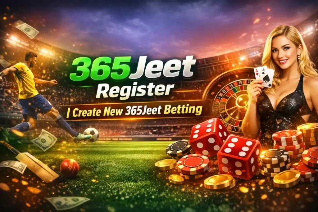 365Jeet Register | Create New 365Jeet Betting – Complete Online Gaming Exchange Guide