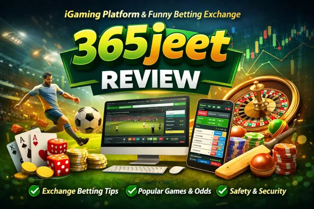 365jeet Review – In-Depth Analysis of the 365jeet iGaming Platform